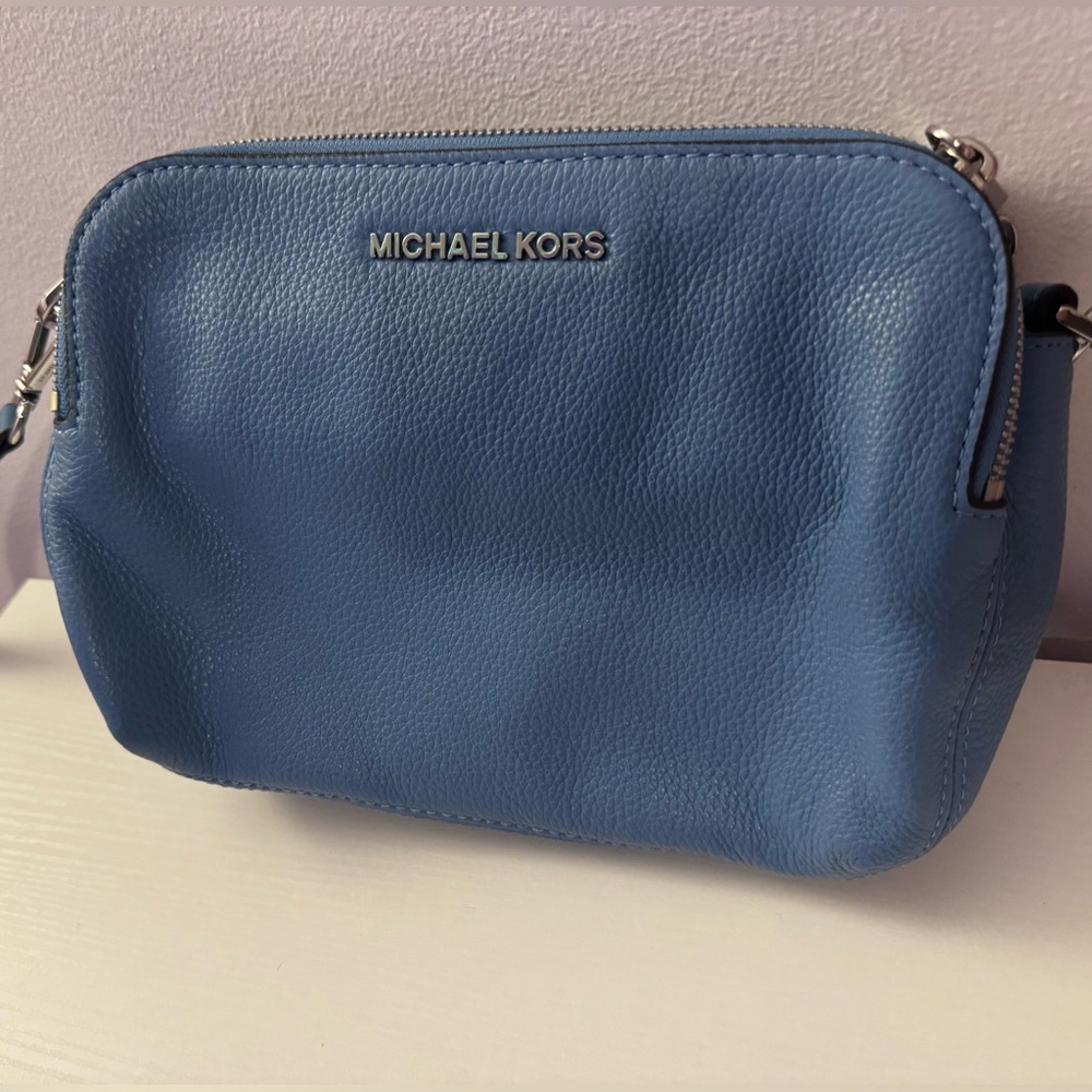 Blue crossbody